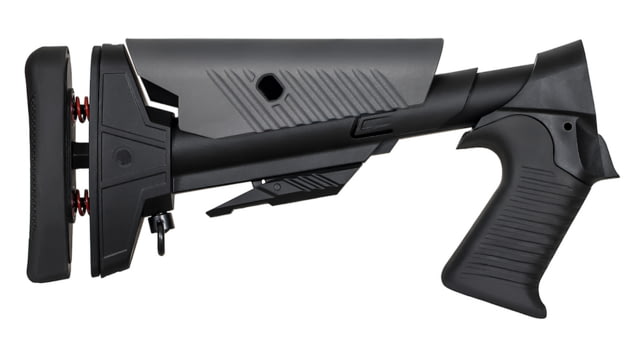 Black River Manufacturing Elite Benelli M4 Collapsible Shotgun Stock Gray - Black River Manufacturing
