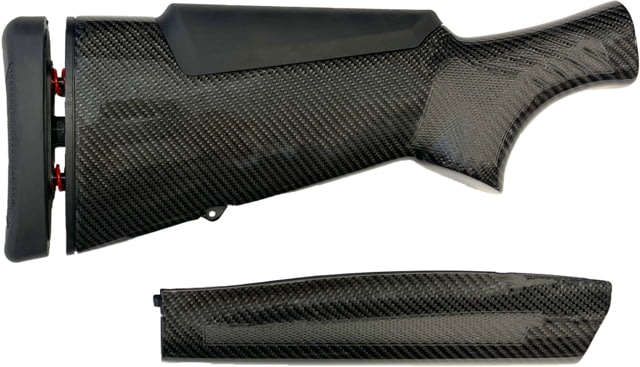Black River Manufacturing Benelli SBE/M2 Stock w/ Forend Set Shiny Carbon Fiber Small - Black River Manufacturing