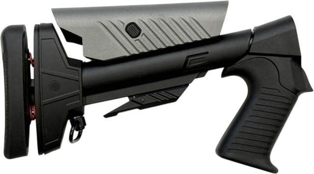 Black River Manufacturing Elite Remington 870 Collapsible Shotgun Stock Gray - Black River Manufacturing