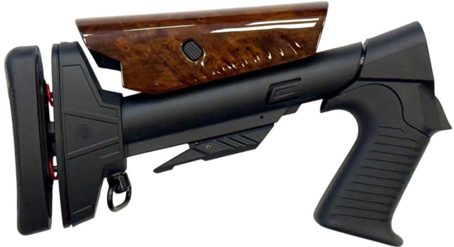 Black River Manufacturing Elite Remington 870 Collapsible Shotgun Stock Walnut - Black River Manufacturing