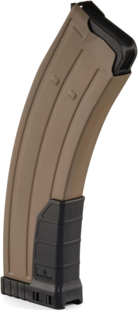 ck River Manufacturing Typhoon Defense F12/X12 12 Gauge 10 Round Shotgun Magazine FDE/Black Ammo