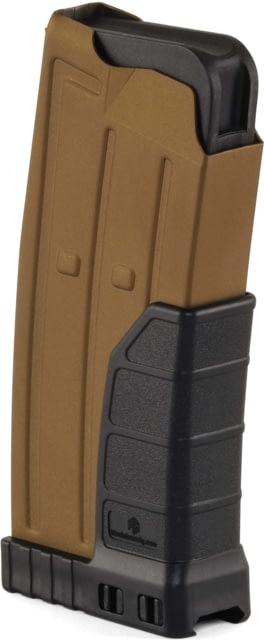ck River Manufacturing Typhoon Defense F12/X12 12 Gauge 5 Round Shotgun Magazine Burnt Bronze/Black Ammo