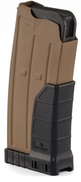 ck River Manufacturing Typhoon Defense F12/X12 12 Gauge 5 Round Shotgun Magazine FDE/Black Ammo