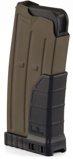 ck River Manufacturing Typhoon Defense F12/X12 12 Gauge 5 Round Shotgun Magazine OD Green/Black Ammo