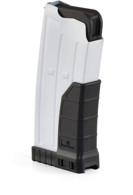 ck River Manufacturing Typhoon Defense F12/X12 12 Gauge 5 Round Shotgun Magazine White/Black Ammo