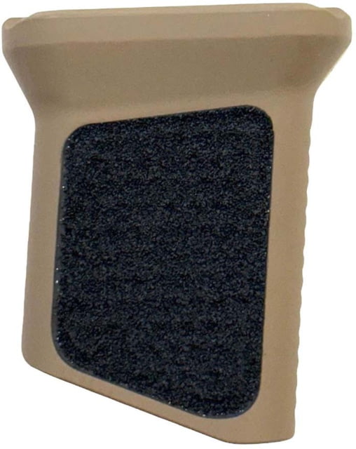 Black River Manufacturing MLOK Slanted Vertical X-Grip FDE - Black River Manufacturing