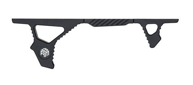 Black River Manufacturing Modular MLOK Angled Grip Black - Black River Manufacturing