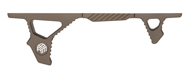 Black River Manufacturing Modular MLOK Angled Grip FDE - Black River Manufacturing