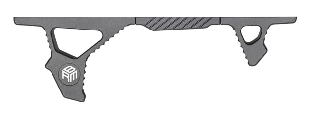 Black River Manufacturing Modular MLOK Angled Grip Gray - Black River Manufacturing