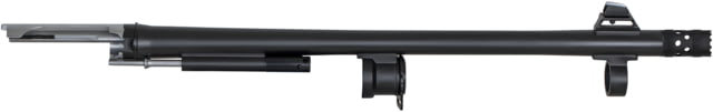 Black River Manufacturing Non Ported Benelli M4 12 Gauge Shotgun Barrel 18.5 in Chrome Linded Black - Black River Manufacturing