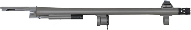 Black River Manufacturing Non Ported Benelli M4 12 Gauge Shotgun Barrel 18.5 in Chrome Linded Gray - Black River Manufacturing