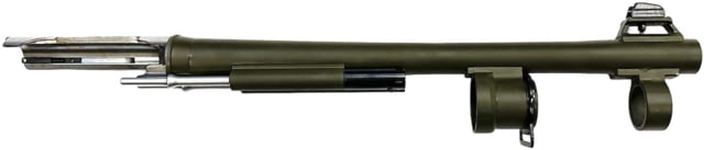Black River Manufacturing Non Ported SBS Benelli M4 12 Gauge Shotgun Barrel 14 in Chrome Linded OD Green - Black River Manufacturing