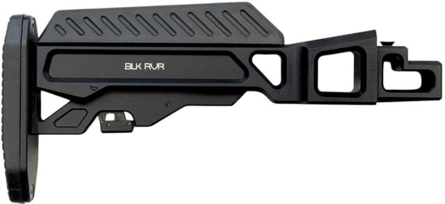 Black River Manufacturing ZULU Collapsible AK Stock Black - Black River Manufacturing