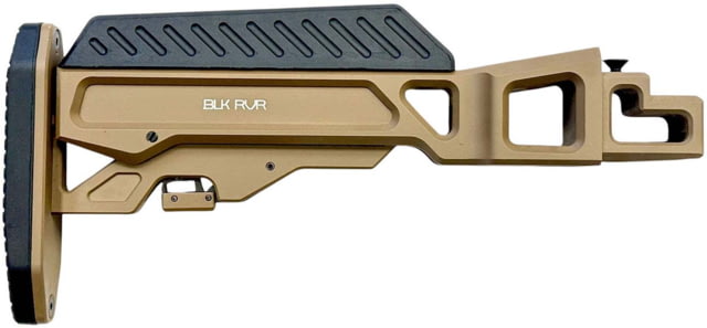 Black River Manufacturing ZULU Collapsible AK Stock FDE - Black River Manufacturing