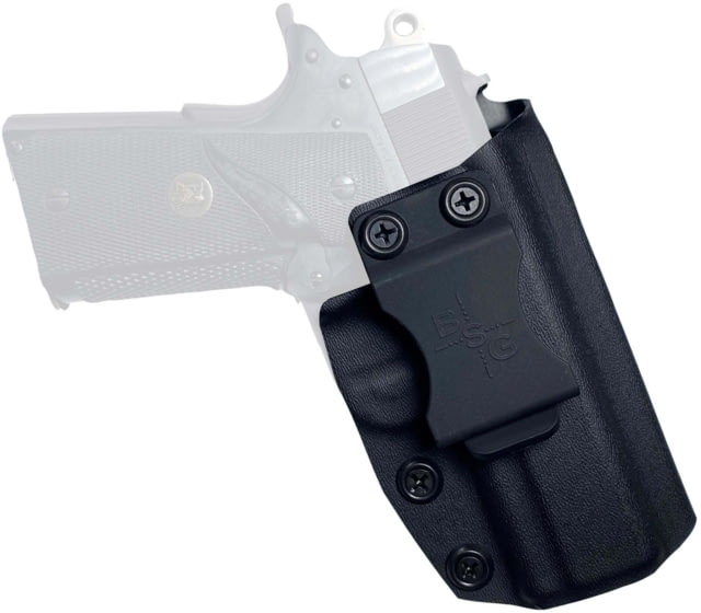 Black Scorpion Outdoor Gear 1911 3.5'' IWB Full Profile Holster Ambidextrous Black