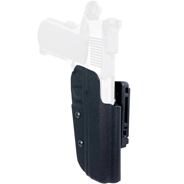 Black Scorpion Outdoor Gear 1911 3'' Pro IDPA Competition Holster Right Black - Black Scorpion Outdoor Gear