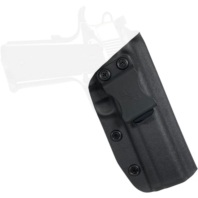 Black Scorpion Outdoor Gear 1911 4.25in w/o Rail IWB Full Profile Holster Right Hand Black
