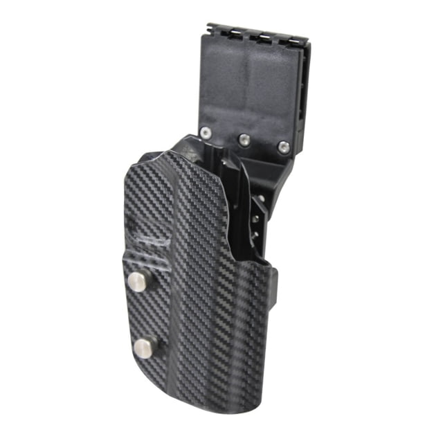 Black Scorpion Outdoor Gear  5in Pro Competition Holster Left Hand Carbon Fiber - Black Scorpion Outdoor Gear