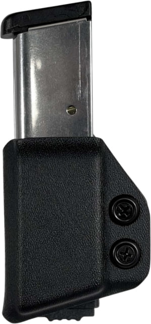 Black Scorpion Outdoor Gear  OWB Single Stack Magazine Carrier .45 ACP Right Black - Black Scorpion Outdoor Gear