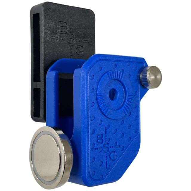 Black Scorpion Outdoor Gear Ambidextrous Double Stack Magazine Pouch w/ Magnet Ambidextrous Blue - Black Scorpion Outdoor Gear