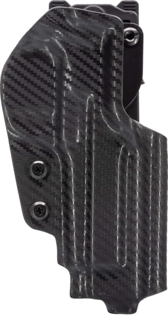 Black Scorpion Outdoor Gear Beretta 92X Performance Defensive OWB Quick Release IDPA Holster Right Hand Carbon Fiber HC28-QRDP-92PD-CFRH - Black Scorpion Outdoor Gear