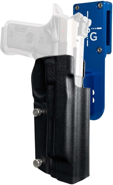 Black Scorpion Outdoor Gear Beretta 92X Performance Pro Heavy Duty Competition Holster Right Blue/Black