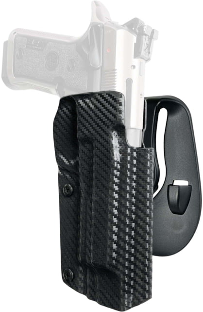 Black Scorpion Outdoor Gear Beretta 92X Performance OWB Kydex Paddle Holster Right Carbon Fiber