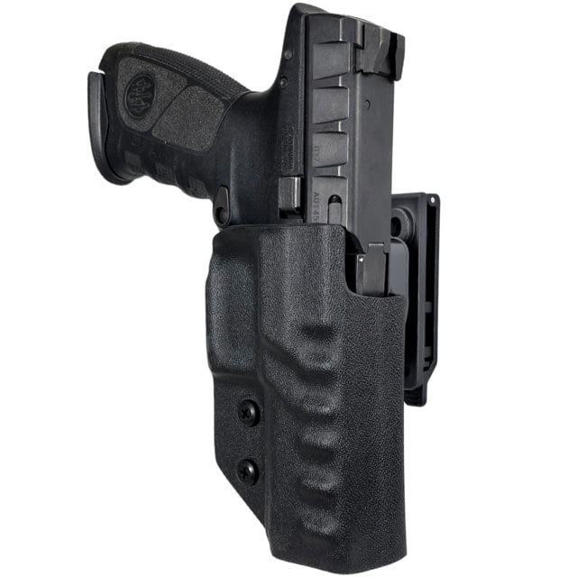 Black Scorpion Outdoor Gear Beretta Apx Legacy OWB Quick Release IDPA Holster Right Hand Black HC28-QRDP-APXBKRH