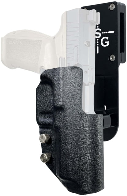 Black Scorpion Outdoor Gear Canik METE SFT Pro Heavy Duty Competition Holster Left Black/Black - Black Scorpion Outdoor Gear