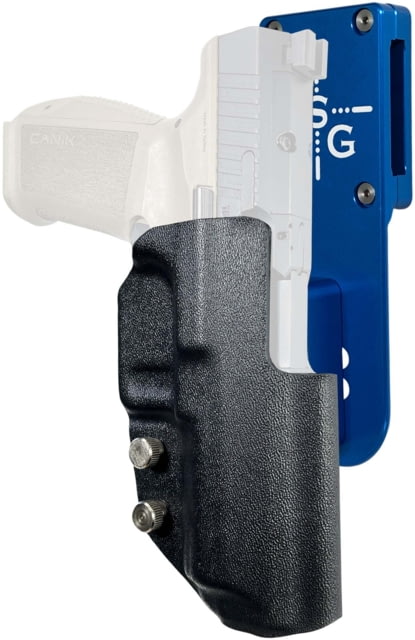 Black Scorpion Outdoor Gear Canik METE SFT Pro Heavy Duty Competition Holster Left Blue/Black - Black Scorpion Outdoor Gear