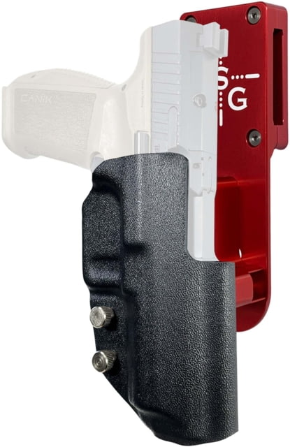 Black Scorpion Outdoor Gear Canik METE SFT Pro Heavy Duty Competition Holster Right Red/Black - Black Scorpion Outdoor Gear