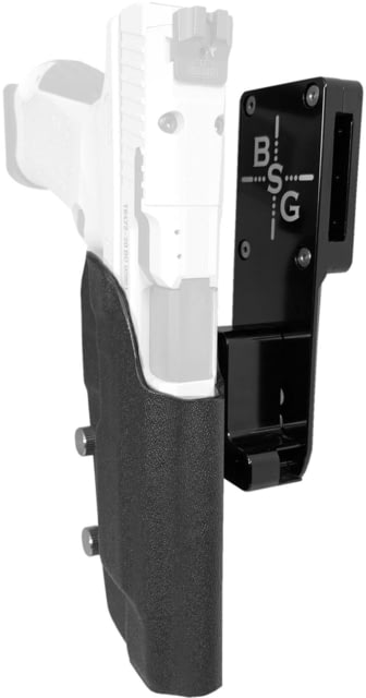 Black Scorpion Outdoor Gear Canik METE SFX Pro Heavy Duty Competition Holster Left Black/Black - Black Scorpion Outdoor Gear