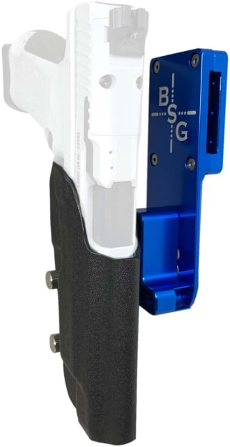 Black Scorpion Outdoor Gear Canik METE SFX Pro Heavy Duty Competition Holster Left Blue/Black - Black Scorpion Outdoor Gear