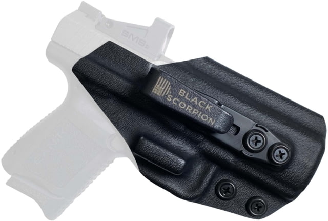 Black Scorpion Outdoor Gear Canik TP9 Elite SC Belt Wing Tuckable Holster Right Black - Black Scorpion Outdoor Gear