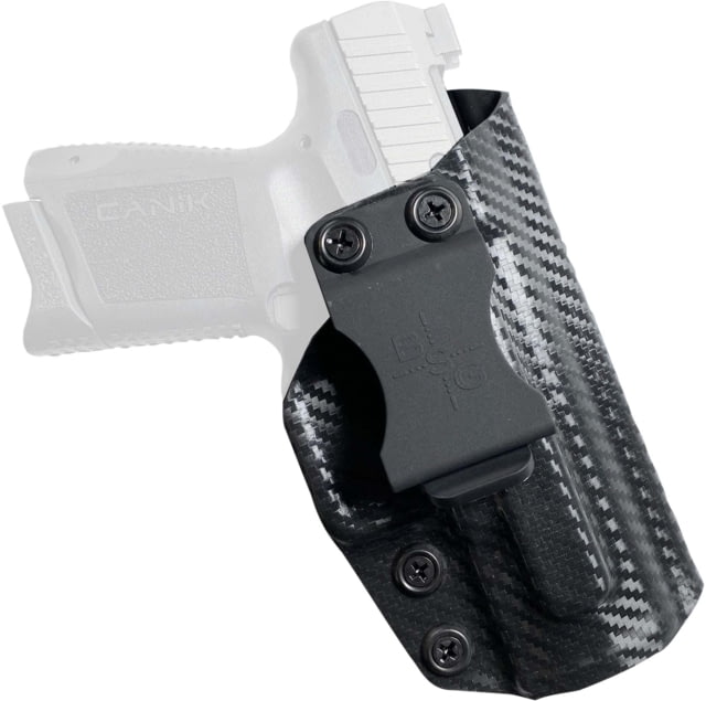 Black Scorpion Outdoor Gear Canik TP9 Elite SC IWB Full Profile Holster Ambidextrous Carbon Fiber - Black Scorpion Outdoor Gear