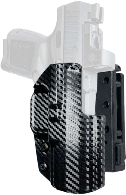 Black Scorpion Outdoor Gear Canik TP9 Elite SC Pro IDPA Competition Holster Right Carbon Fiber - Black Scorpion Outdoor Gear