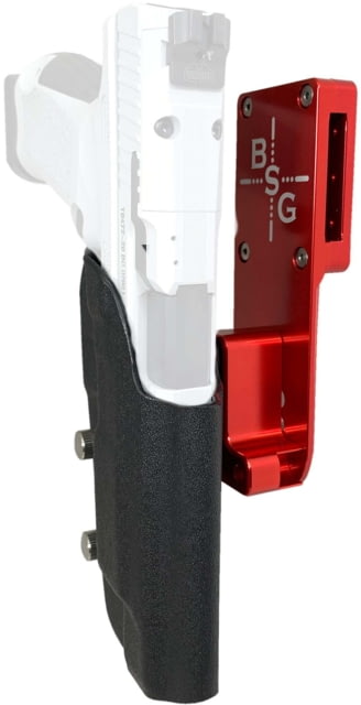 Black Scorpion Outdoor Gear Canik TP9SFx Pro Heavy Duty Competition Holster Left Red/Black - Black Scorpion Outdoor Gear