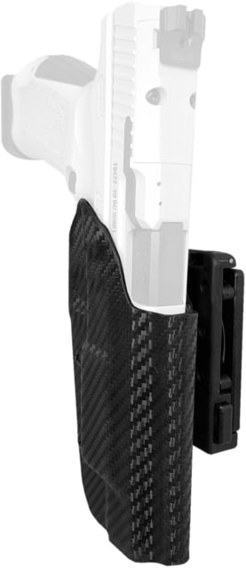 Black Scorpion Outdoor Gear Canik TP9SFx Pro IDPA Competition Holster Left Carbon Fiber - Black Scorpion Outdoor Gear