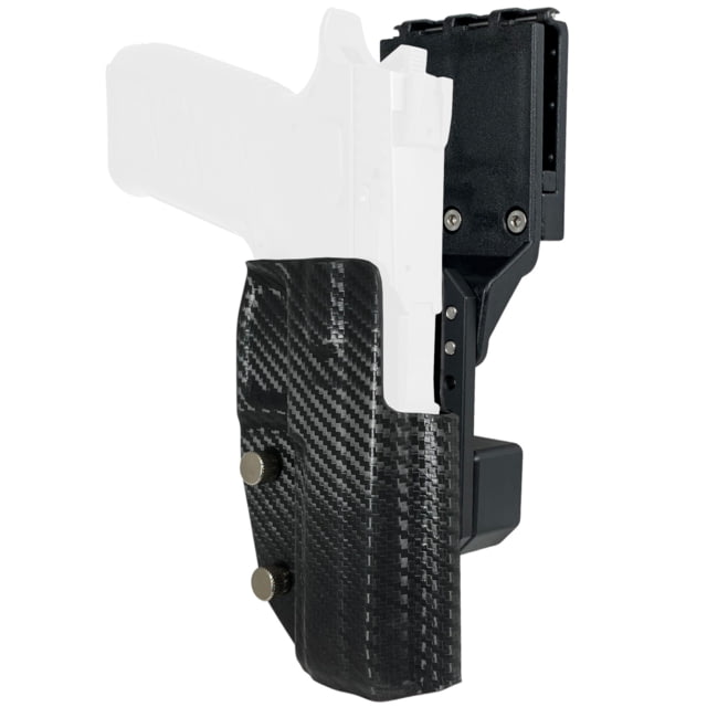 Black Scorpion Outdoor Gear CZ P-07 Pro Competition Holster Right Hand Carbon Fiber - Black Scorpion Outdoor Gear