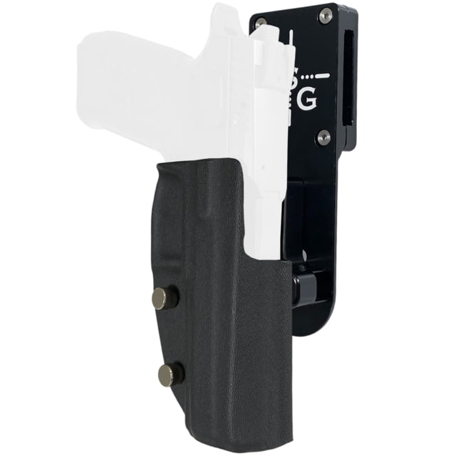 Black Scorpion Outdoor Gear CZ P-07 Pro Heavy Duty Competition Holster Right Hand Black Shell / Black - Black Scorpion Outdoor Gear