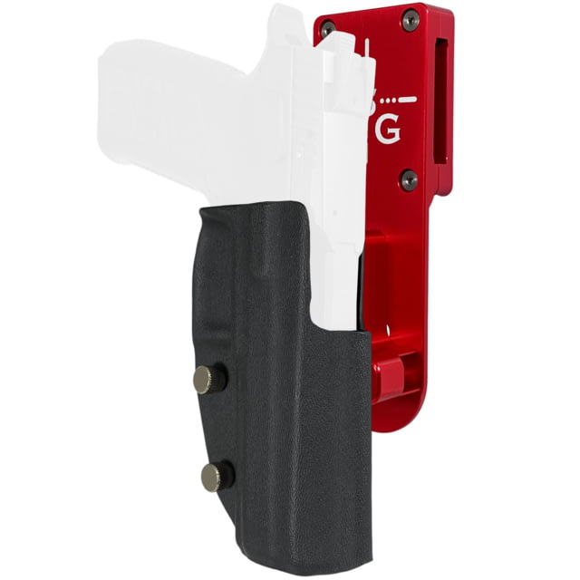 Black Scorpion Outdoor Gear CZ P-07 Pro Heavy Duty Competition Holster Right Hand Red Shell / Black - Black Scorpion Outdoor Gear