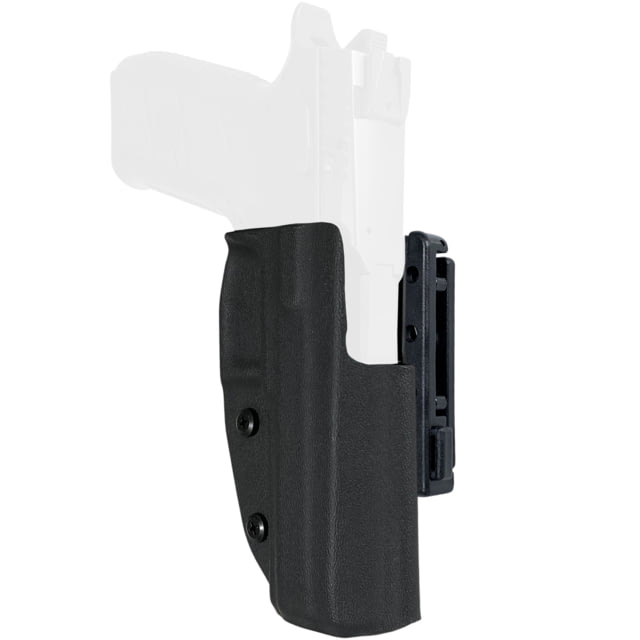 Black Scorpion Outdoor Gear CZ P-07 Pro IDPA Competition Holster Right Hand Black - Black Scorpion Outdoor Gear