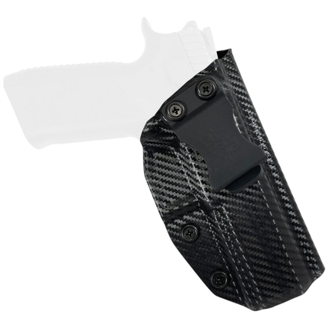 Black Scorpion Outdoor Gear CZ P-09 IWB Full Profile Holster Left Hand Carbon Fiber