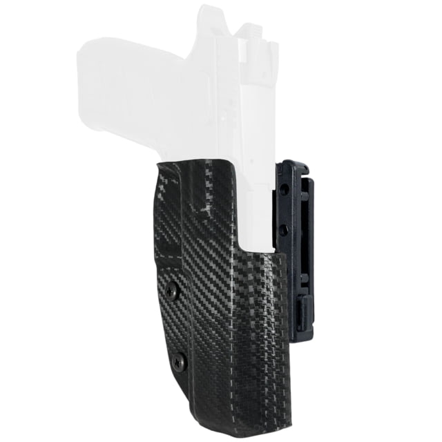 Black Scorpion Outdoor Gear CZ P-09 Pro IDPA Competition Holster Right Hand Carbon Fiber - Black Scorpion Outdoor Gear