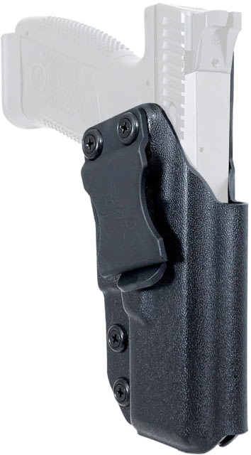 Black Scorpion Outdoor Gear CZ P-10 C IWB Kydex Holster Right Hand Black - Black Scorpion Outdoor Gear