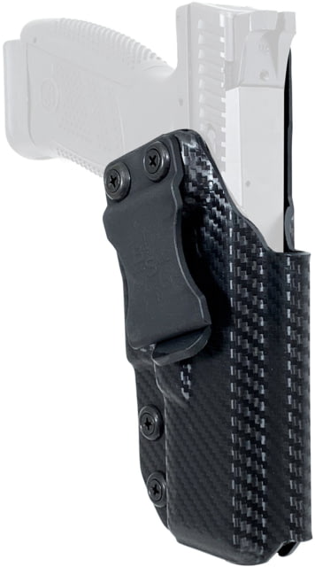 Black Scorpion Outdoor Gear CZ P-10 C IWB Kydex Holster Right Hand Carbon Fiber - Black Scorpion Outdoor Gear