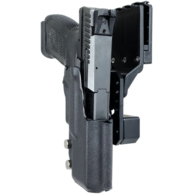 Black Scorpion Outdoor Gear CZ P-10 C Pro Competition Holster Right Hand Black - Black Scorpion Outdoor Gear