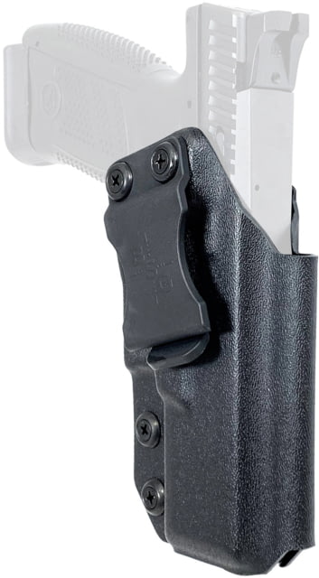 Black Scorpion Outdoor Gear CZ P-10 C IWB Kydex Holster - Low Profile Right Hand Black - Black Scorpion Outdoor Gear