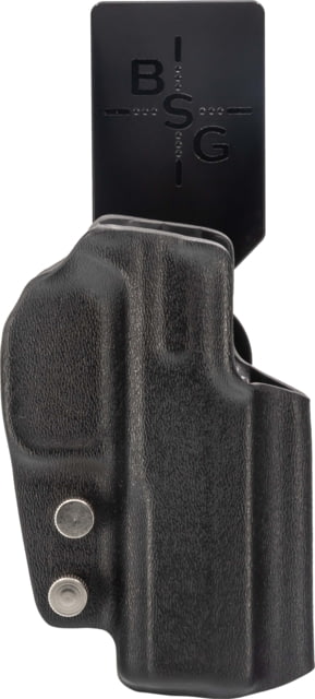 Black Scorpion Outdoor Gear CZ Shadow 2 Compact Pro Heavy Duty Competition Holster Right Hand Black Belt Attachment - Black Holster - Black Scorpion Outdoor Gear