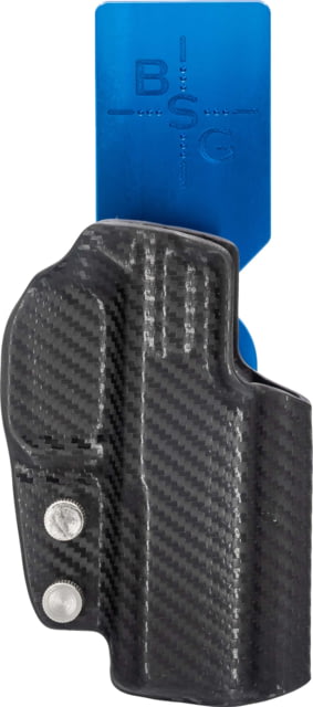 Black Scorpion Outdoor Gear CZ Shadow 2 Compact Pro Heavy Duty Competition Holster Right Hand Blue Belt Attachment - Carbon Fiber Holster - Black Scorpion Outdoor Gear